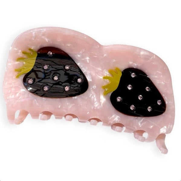 Strawberries Hair Claw
