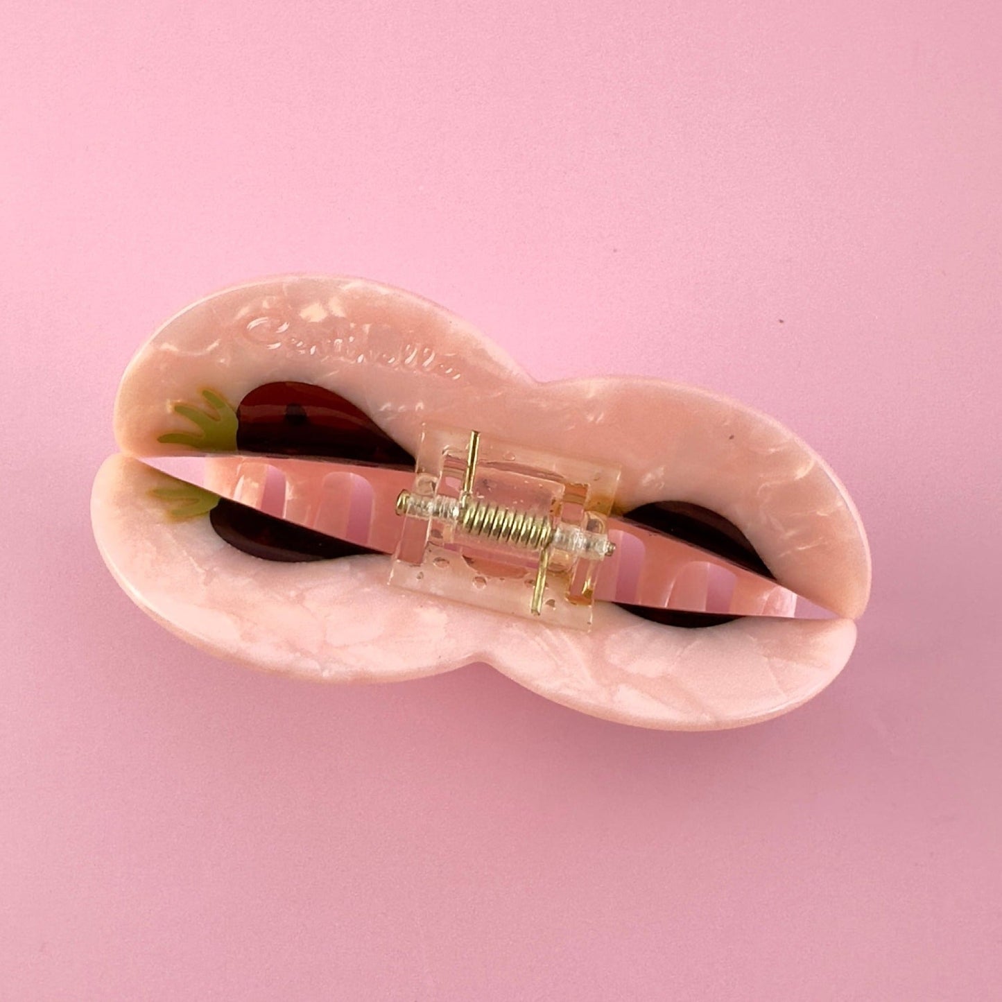 Strawberries Hair Claw