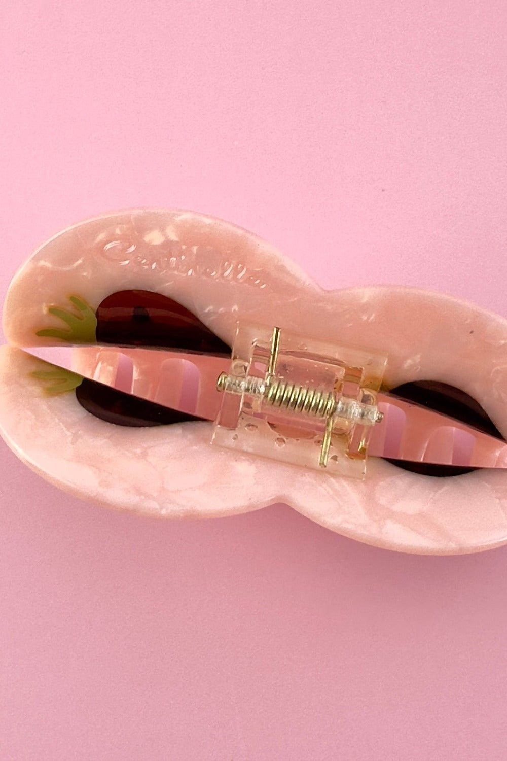 Strawberries Hair Claw