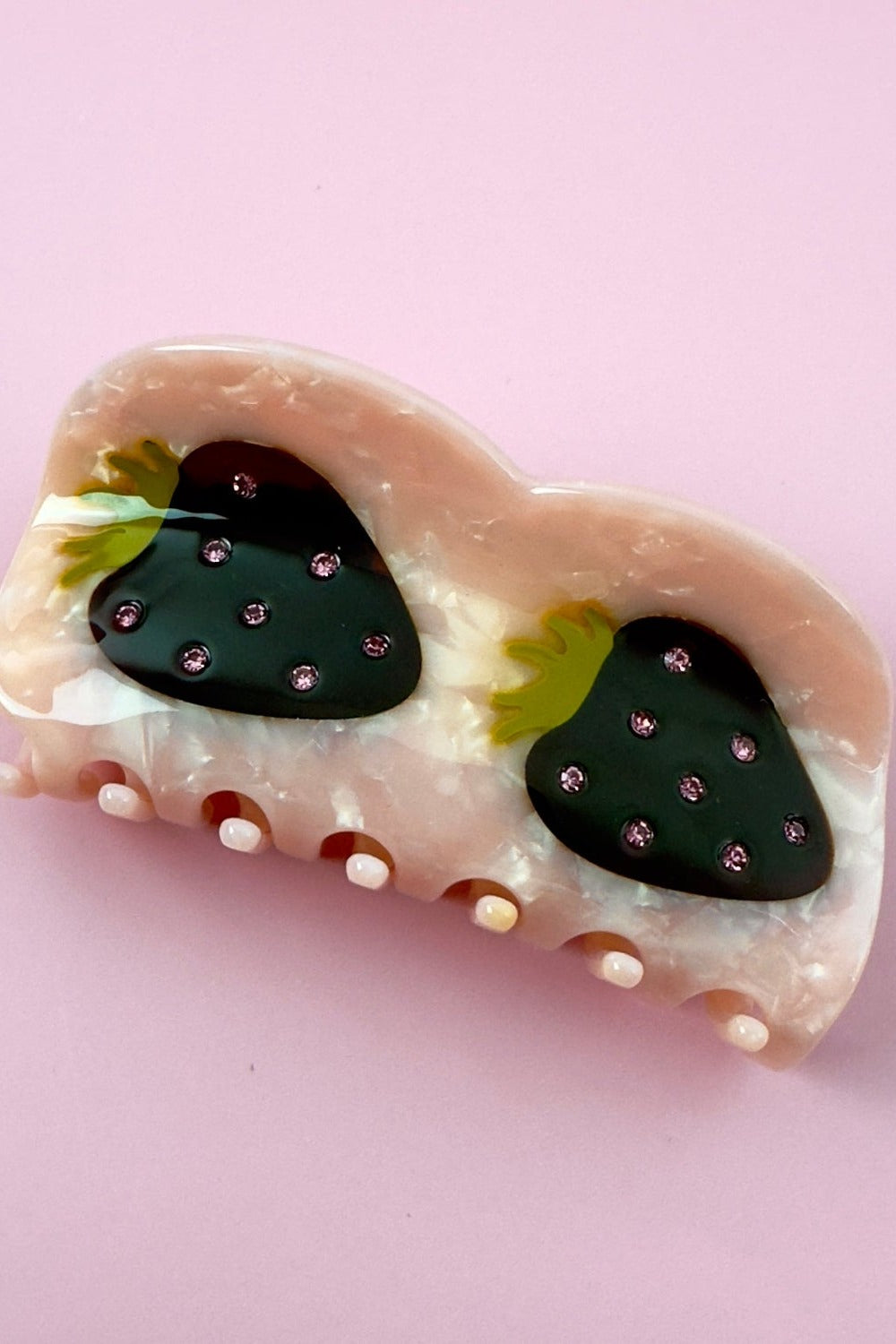 Strawberries Hair Claw