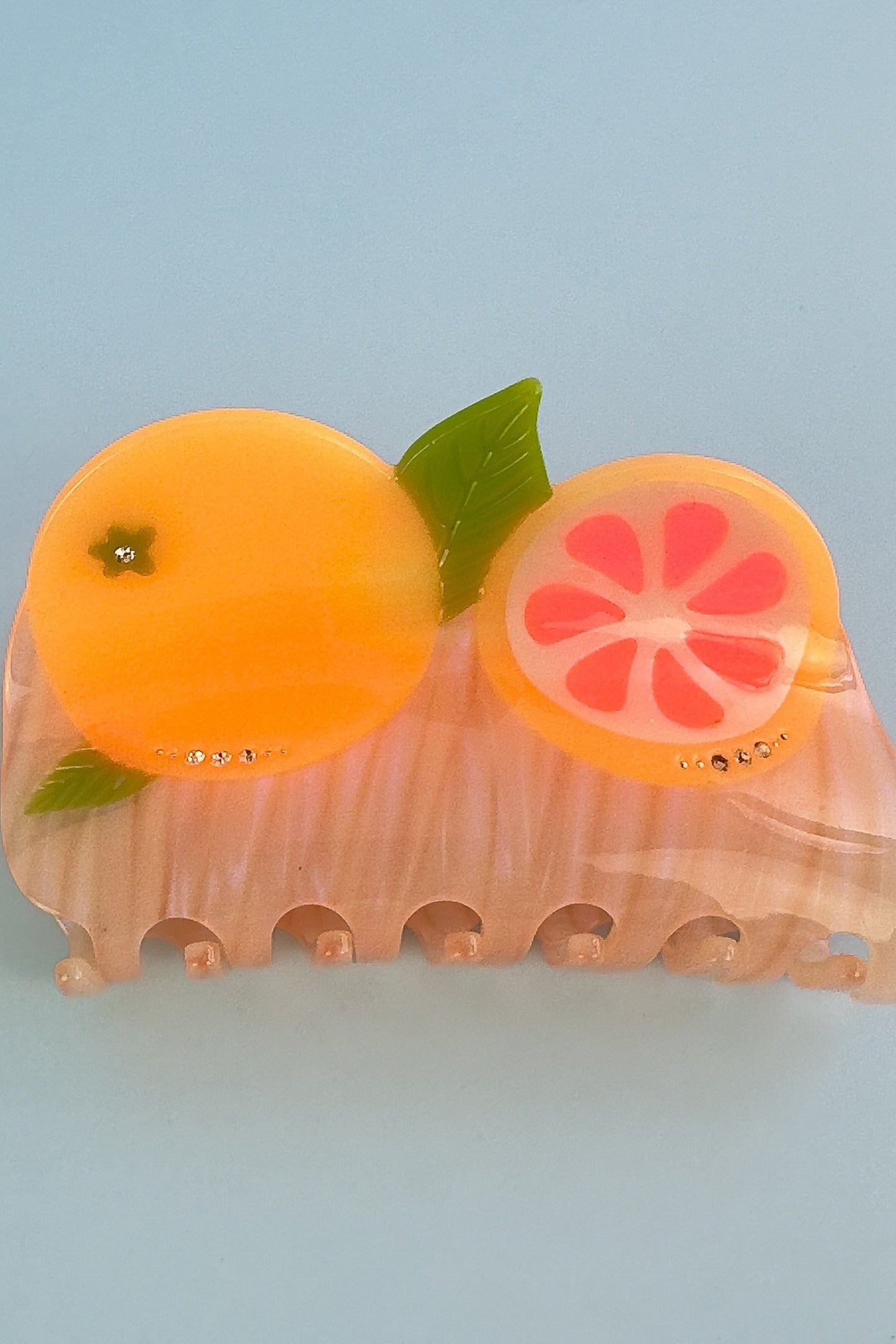 California Pomelo Hair Claw