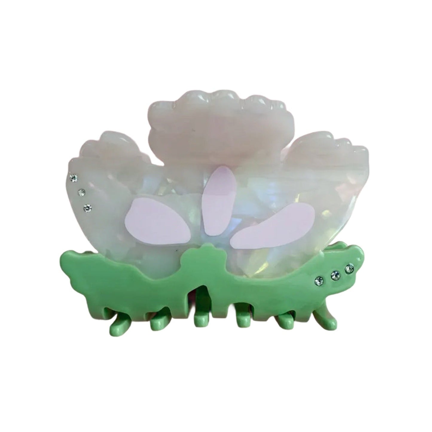 Tropical Orchid Hair Claw