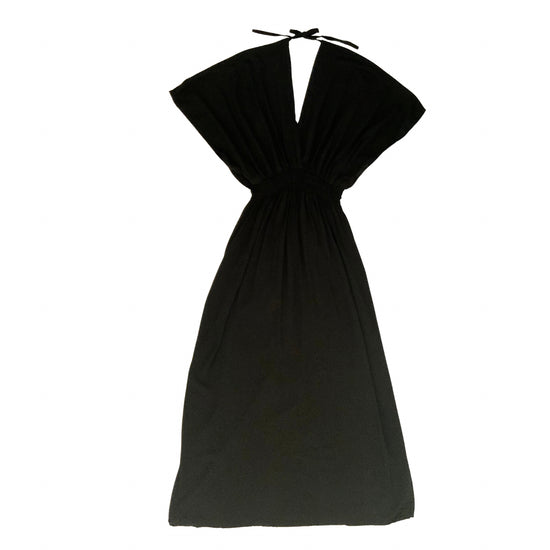 Olivia Maxi Dress in Black