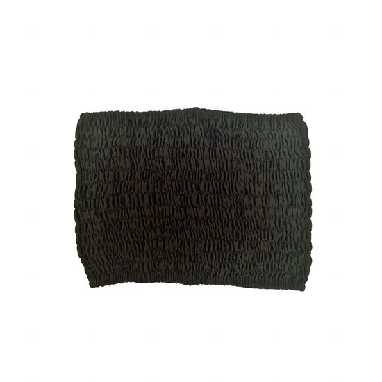 Load image into Gallery viewer, Judith Smocked and Ruffle Tube Top
