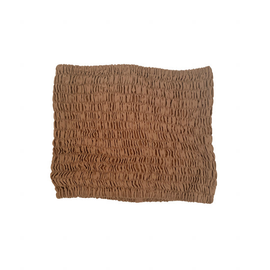 Load image into Gallery viewer, Judith Smocked and Ruffle Tube Top
