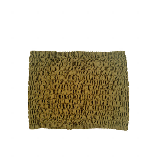 Load image into Gallery viewer, Judith Smocked and Ruffle Tube Top
