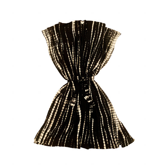 Lindy Hand Dyed Kimono in Black