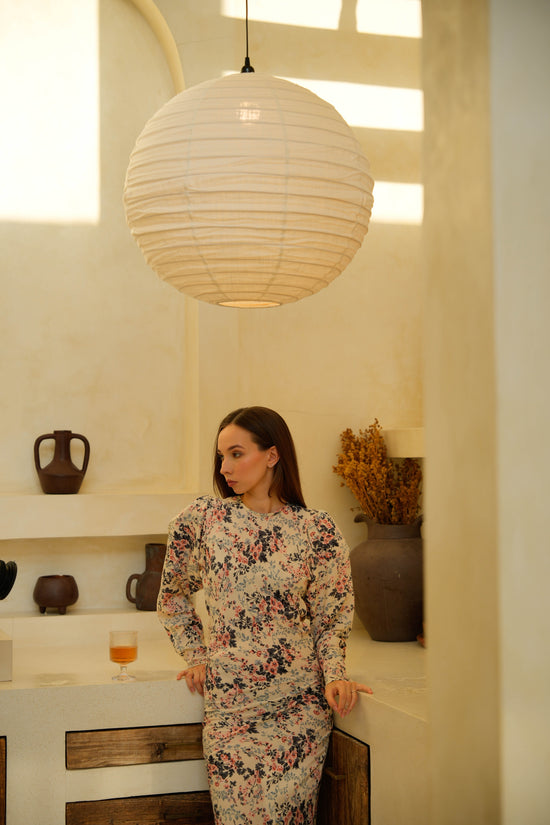 Linen clearance pendant shade