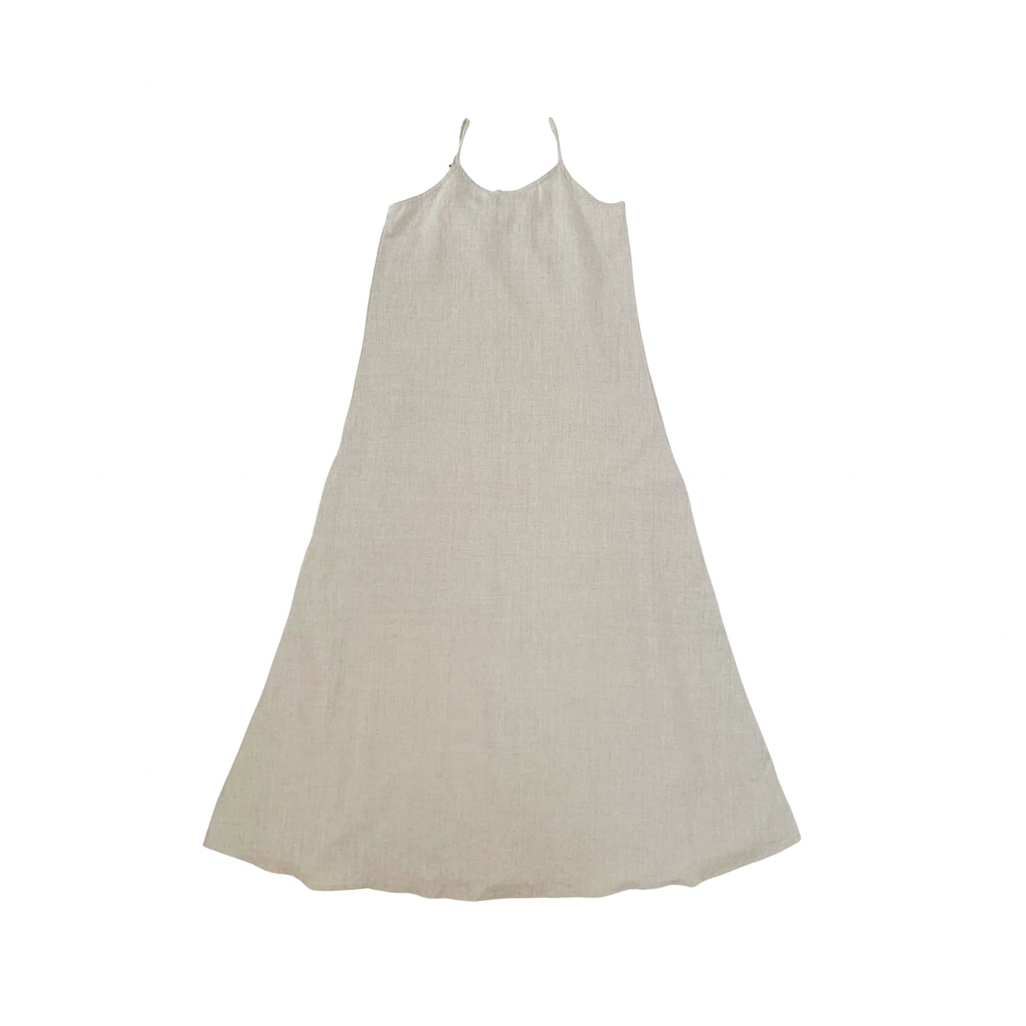Maya Linen Dress in Natural Pink Haley Maya Linen Dress in Natural Pink Haley