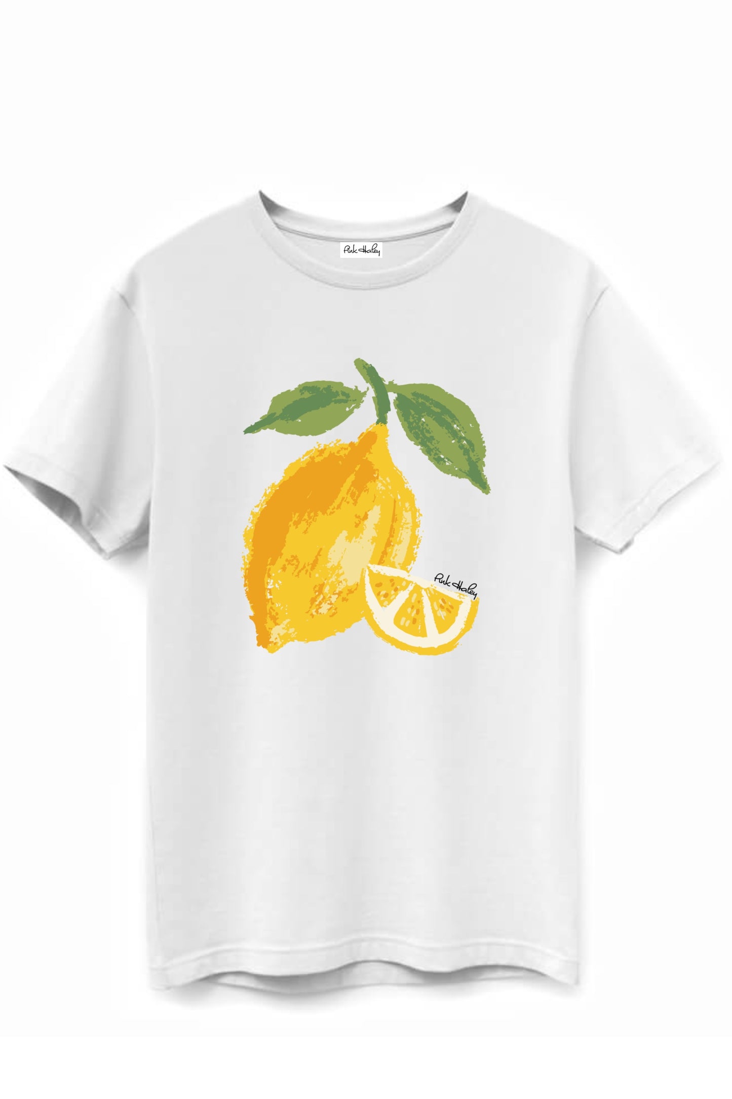 Lemon Supima Cotton T-Shirt