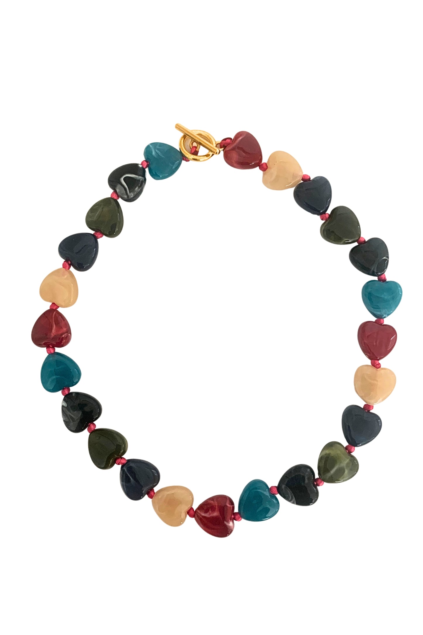 Heart Choker Necklace