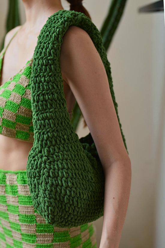 Load image into Gallery viewer, Emilia Knit Hobo
