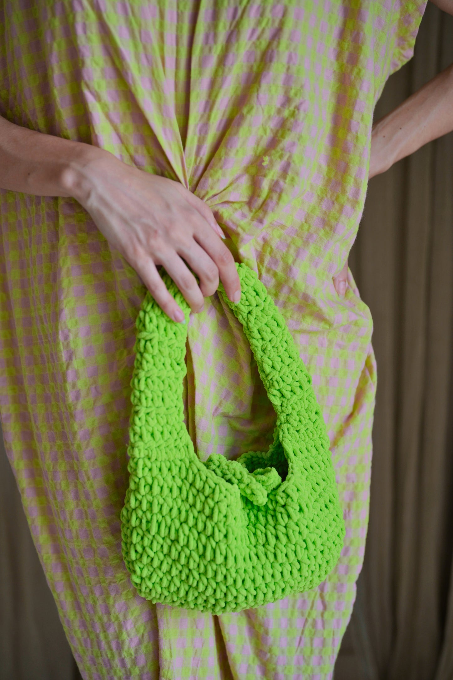 Julia Knit Clutch