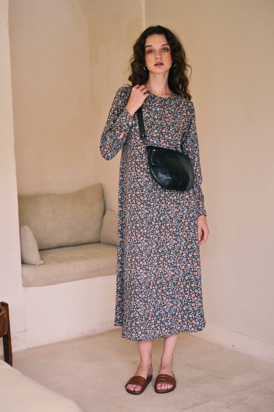 Danna Kaftan in Vintage Floral (Sample Sale)