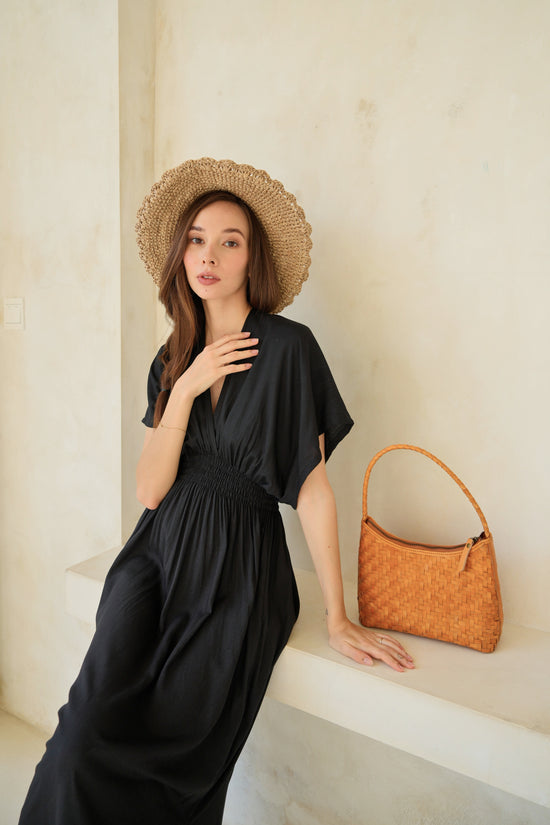 Olivia Maxi Dress in Black