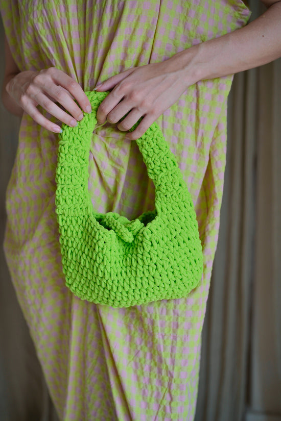 Julia Knit Clutch