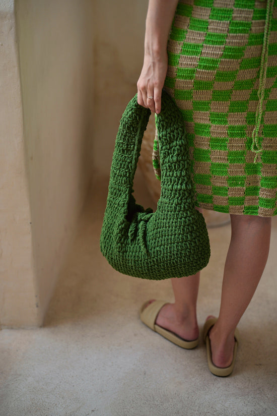 Load image into Gallery viewer, Emilia Knit Hobo
