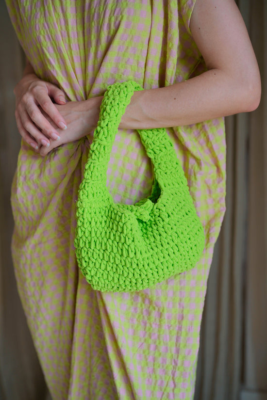 Julia Knit Clutch