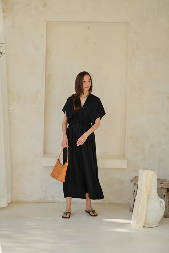 Olivia Maxi Dress in Black