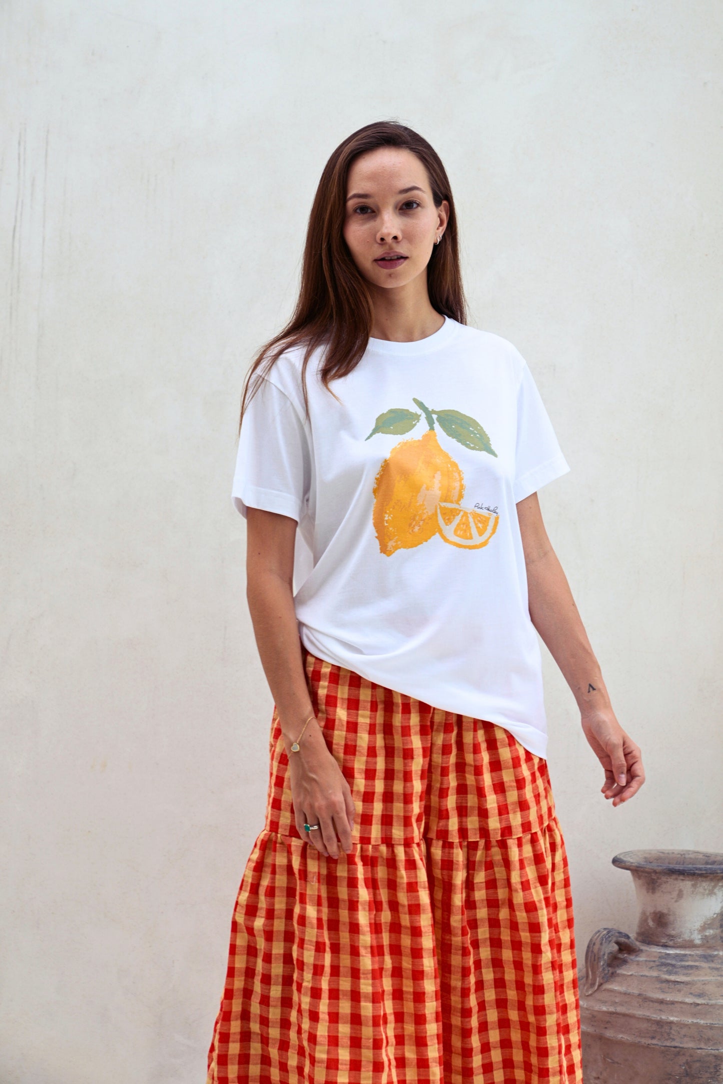 Lemon Supima Cotton T-Shirt
