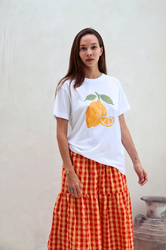 Lemon Supima Cotton T-Shirt