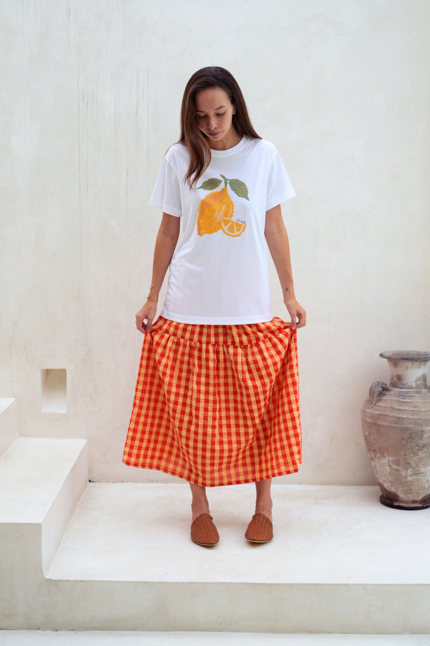 Lemon Supima Cotton T-Shirt