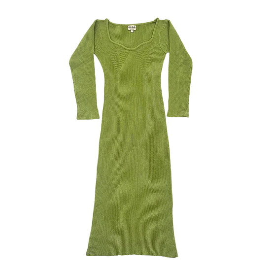 Load image into Gallery viewer, Erin Long Sleeves Knit dress in Limerick
