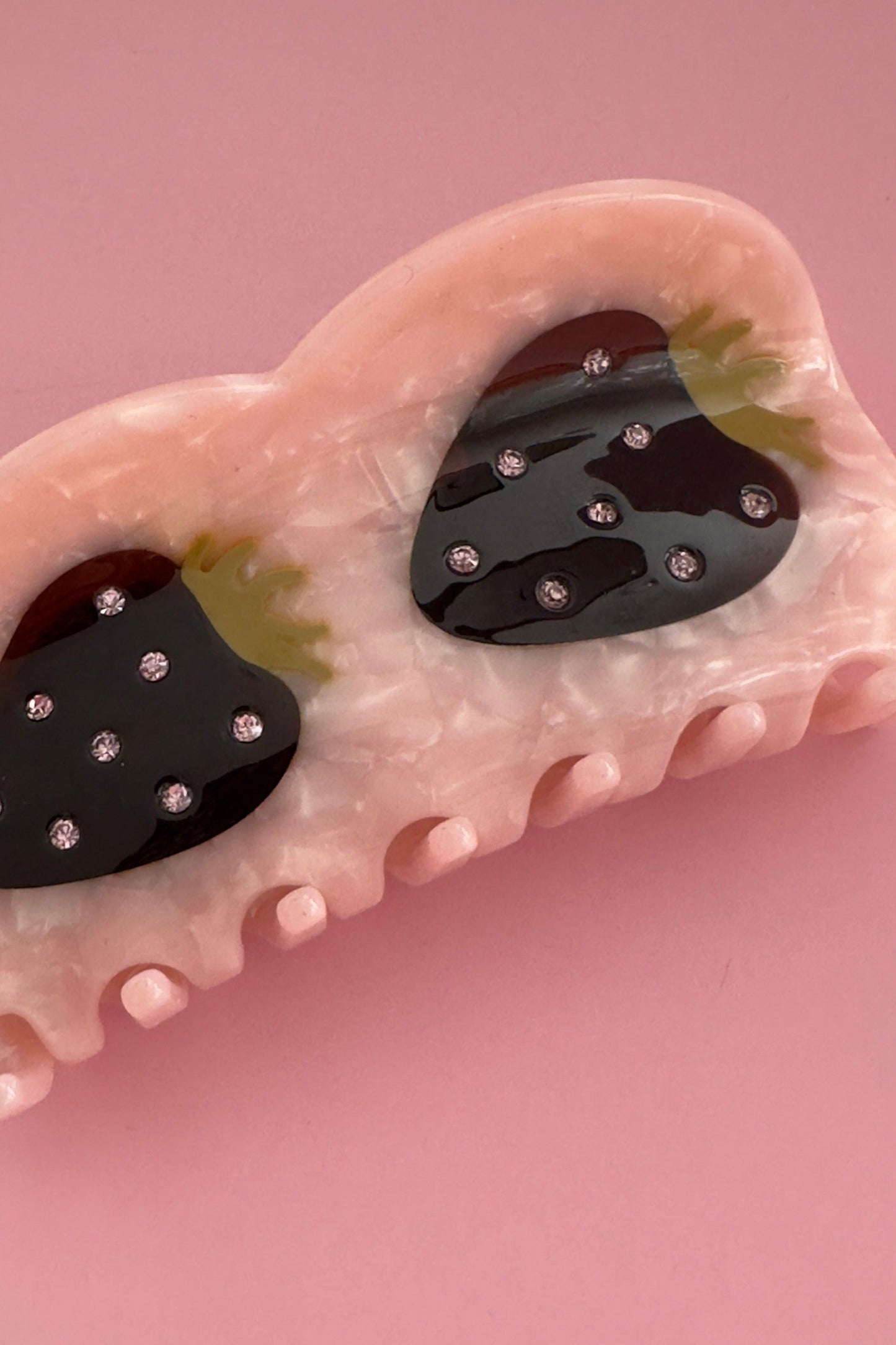 Strawberries Hair Claw