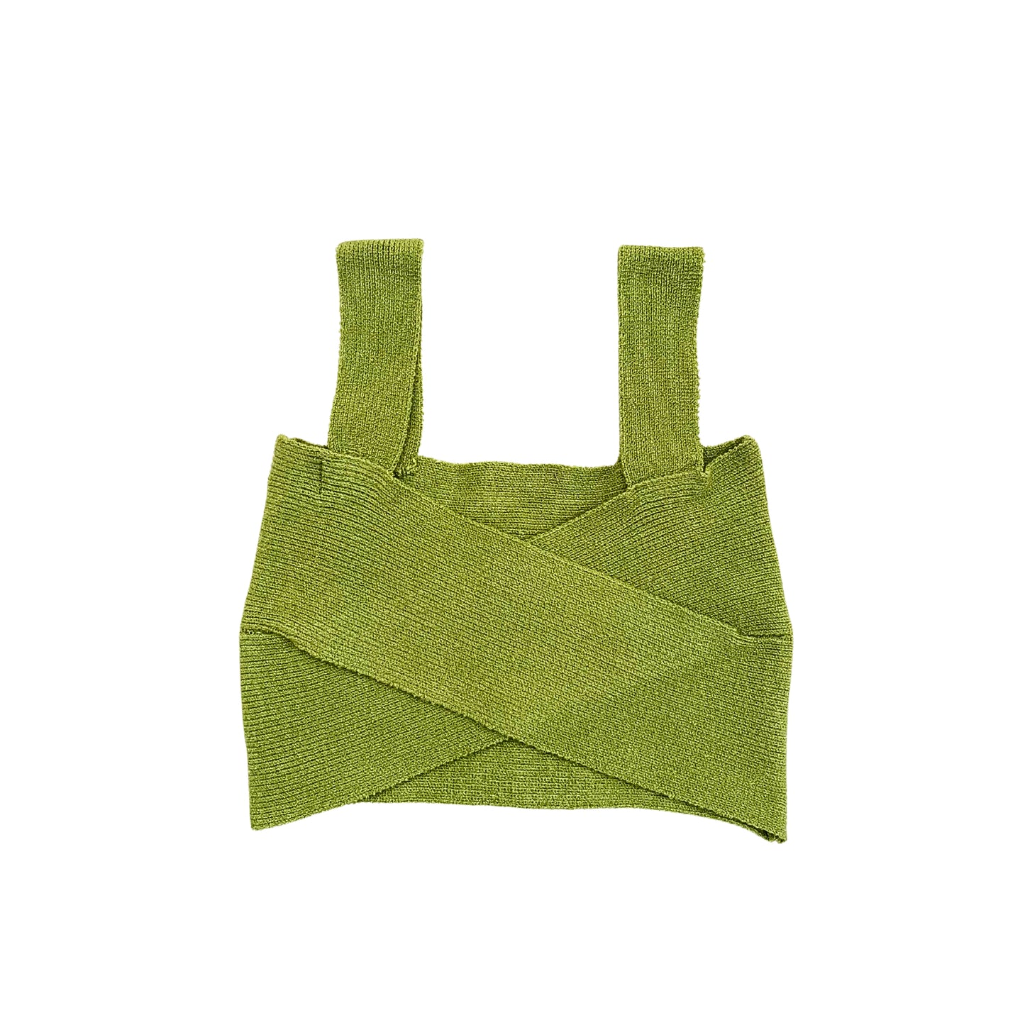 Kimberly Crossover Knit bralette top
