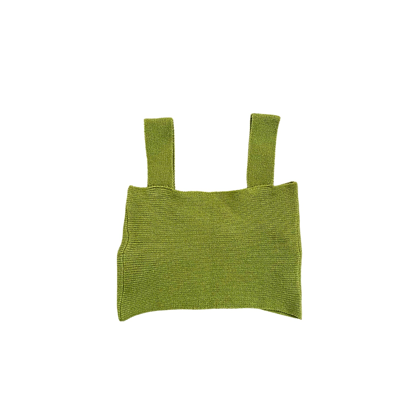 Kimberly Crossover Knit bralette top