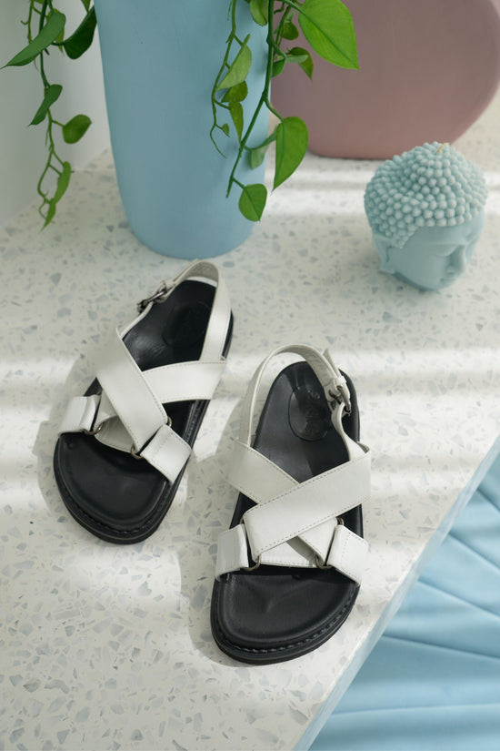 Emani Leather Sandals