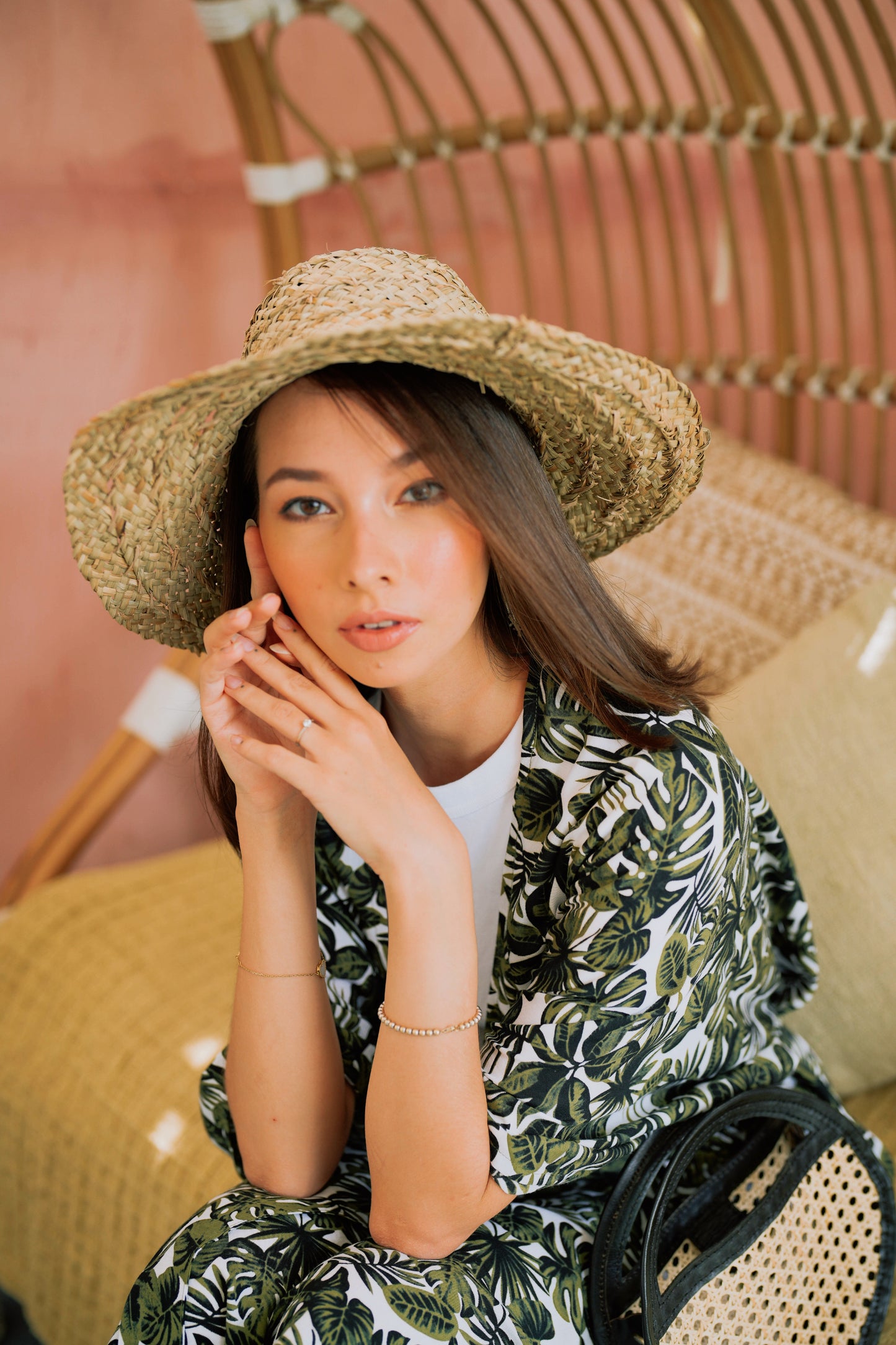 Ada Woven Sun Hat