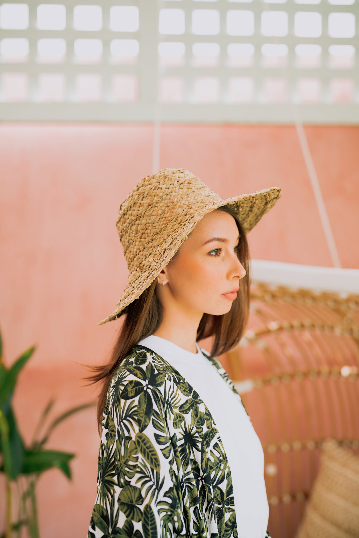 Ada Woven Sun Hat