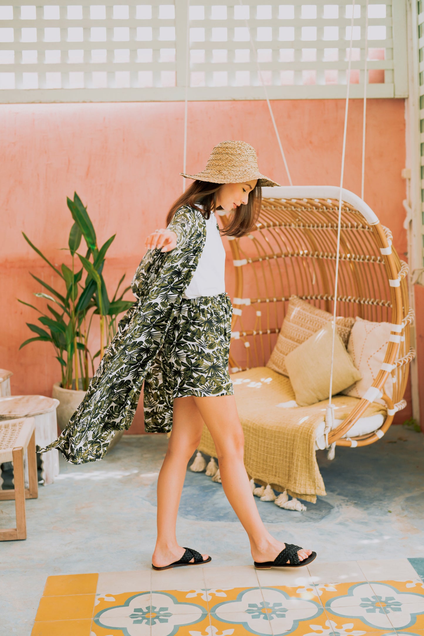 Ada Woven Sun Hat
