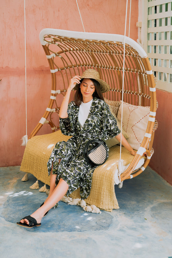 Ada Woven Sun Hat