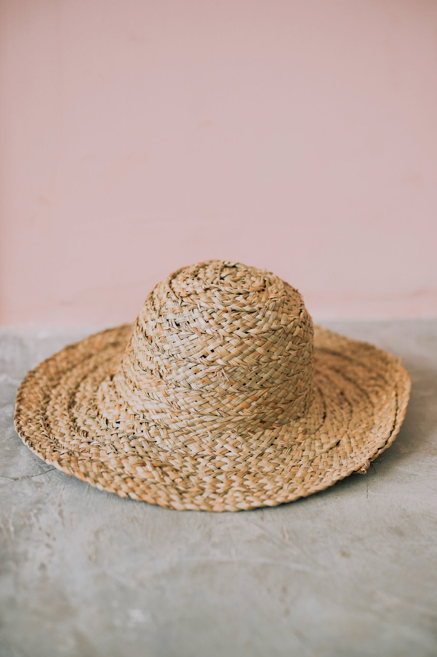 Ada Woven Sun Hat