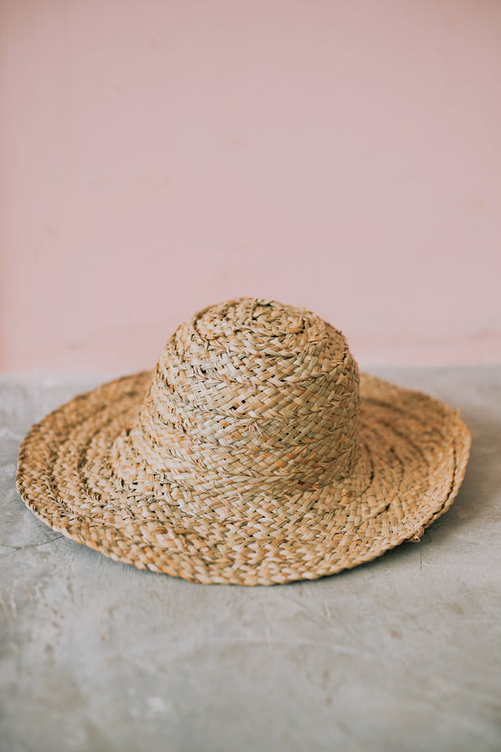 Load image into Gallery viewer, Ada Woven Sun Hat
