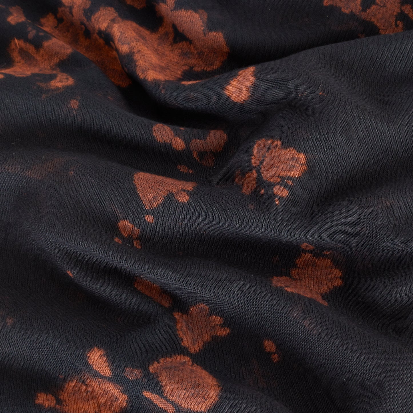 Alaia Hand Tie Dyed Kimono in Black
