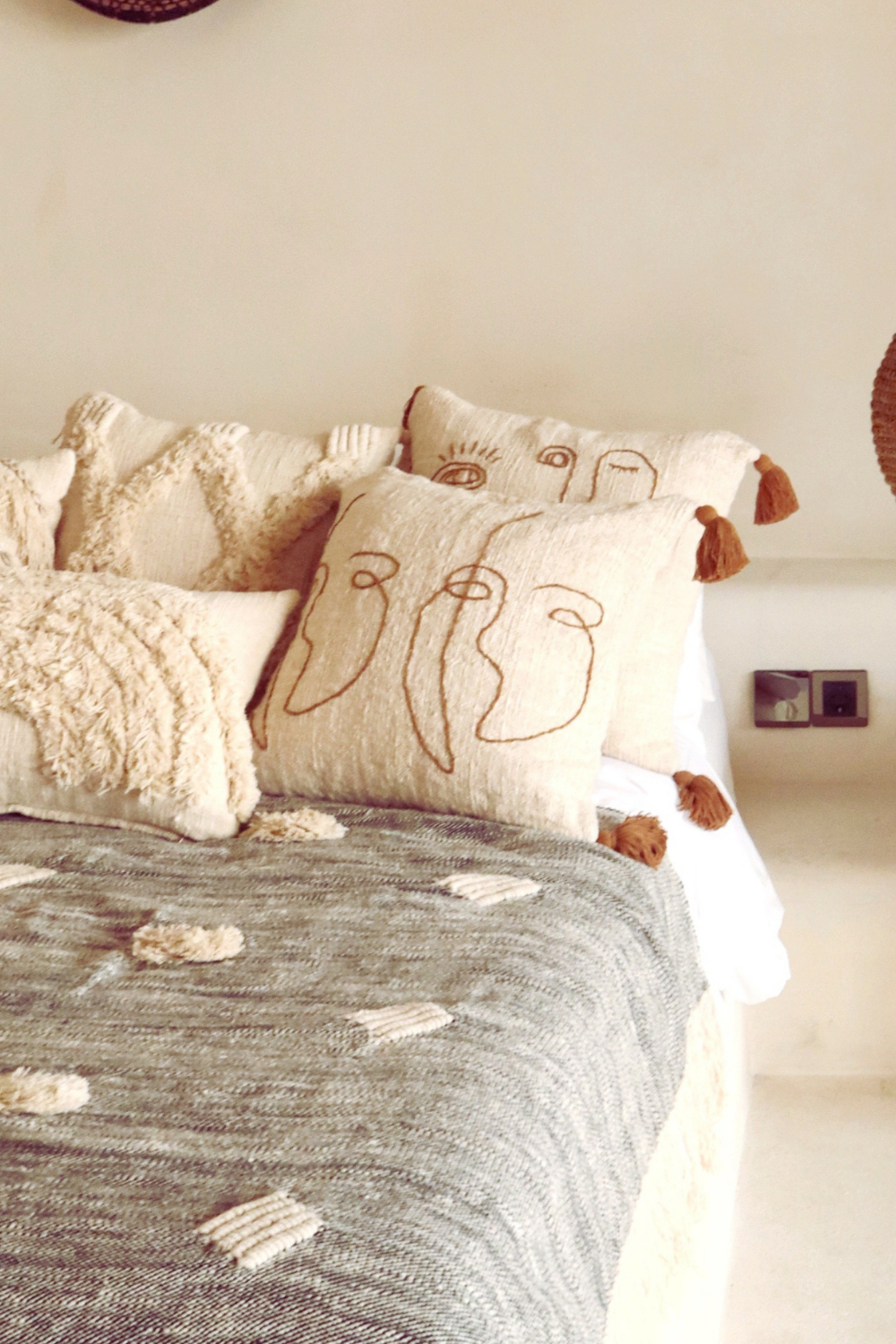Organic pillow covers clearance