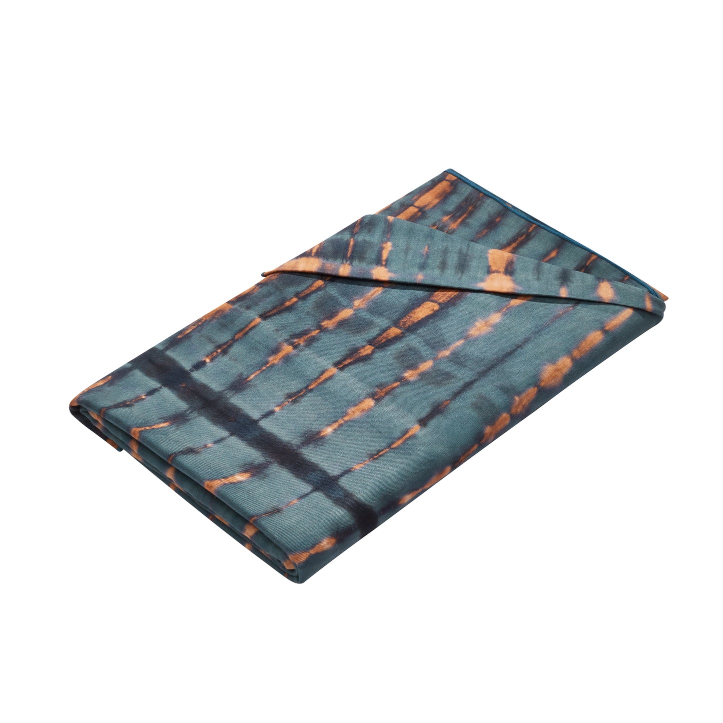 Beach Hand Dyed Sarong outfit in Deep Sea Blue
