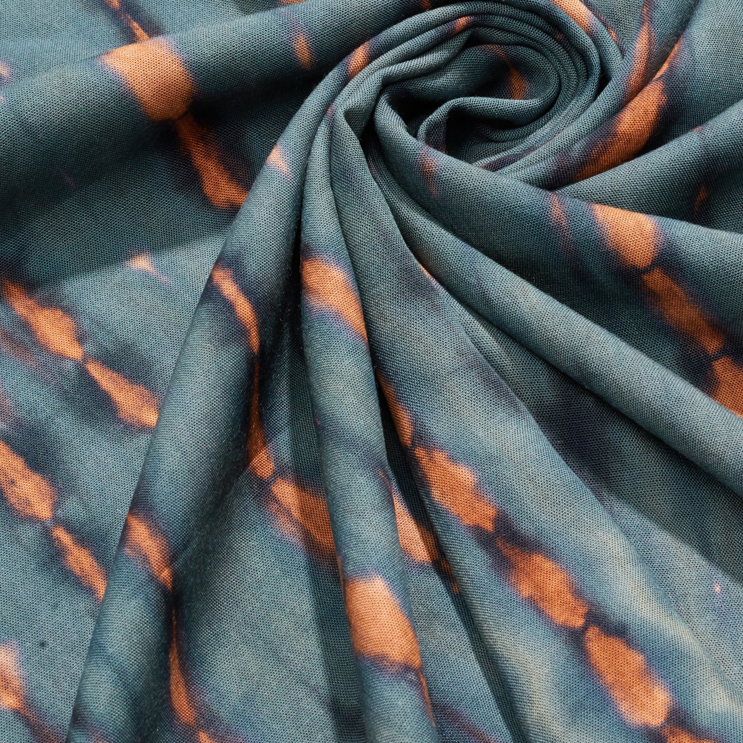Beach Hand Dyed Sarong outfit in Deep Sea Blue