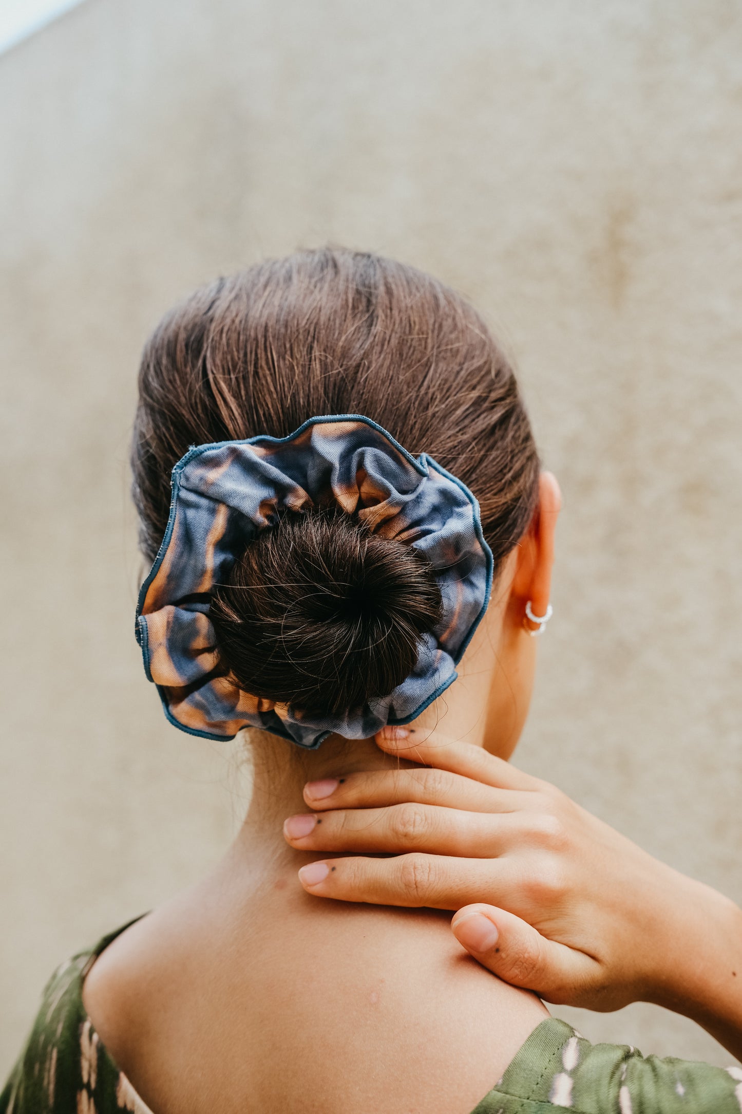 Load image into Gallery viewer, Nyomi Handmade Scrunchie
