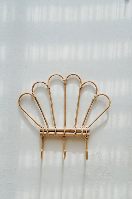 Samantha Big Clamshell Wall Hook