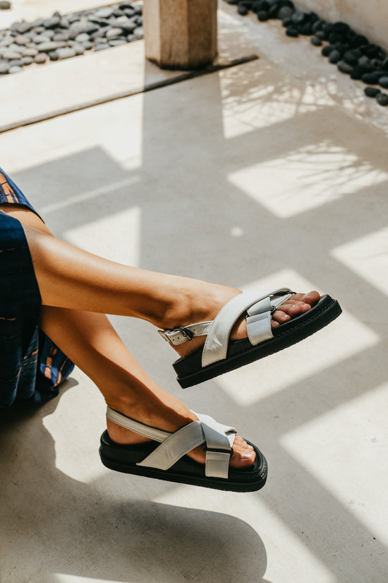 Emani Leather Sandals