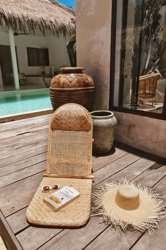 Catalina Fringe Straw Hat