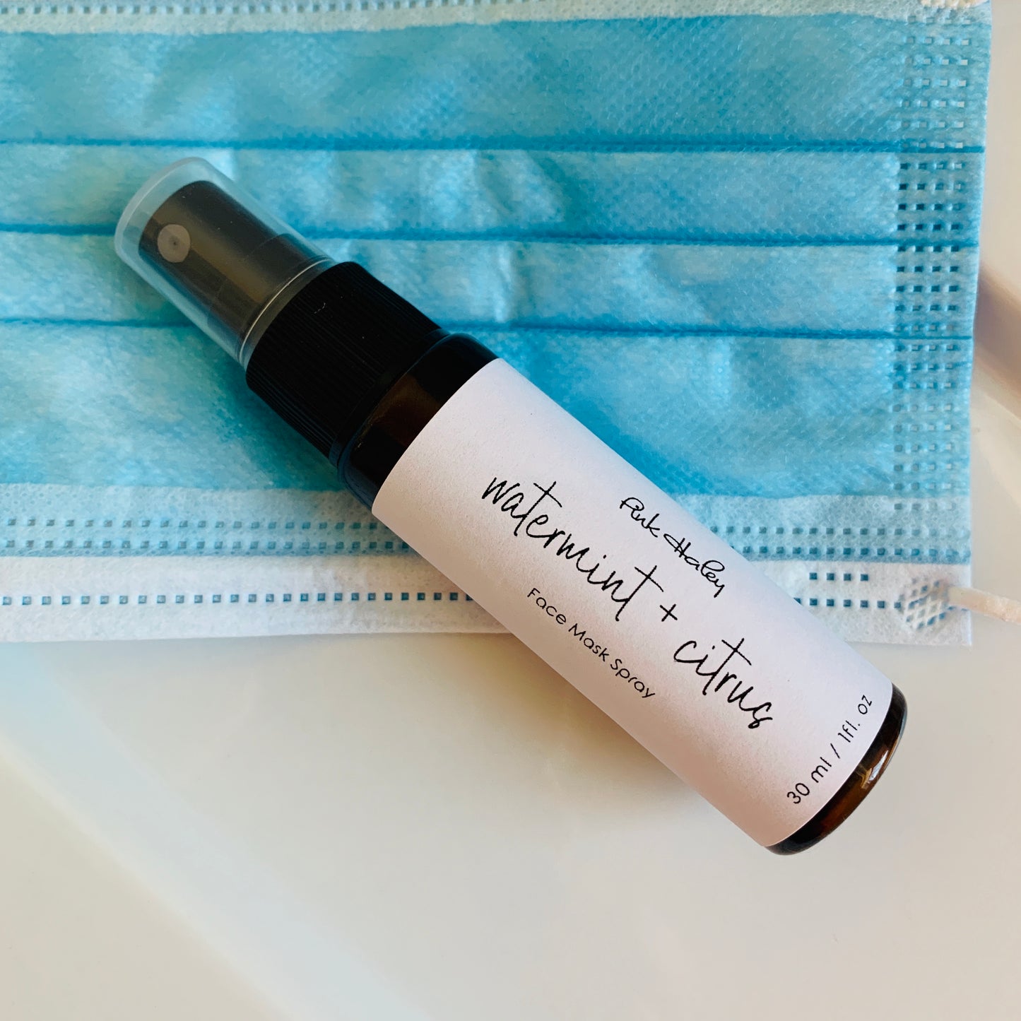 Face Mask Refresher - watermint + citrus