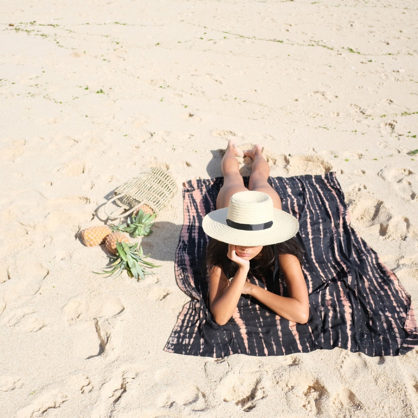 Iris Woven Sun Hat in Natural
