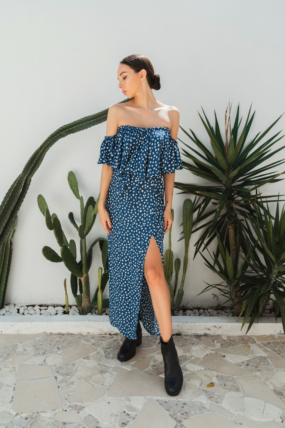 haley maxi dress Mila Dress – Pink Haley