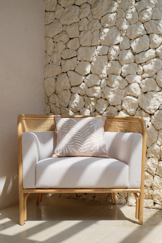 Fields shop cane chair