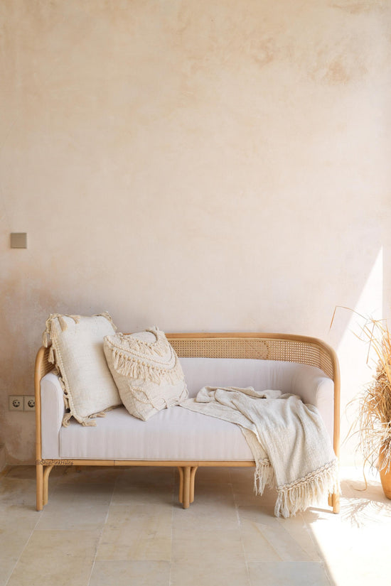 The Paramount Rattan Cane Sofa